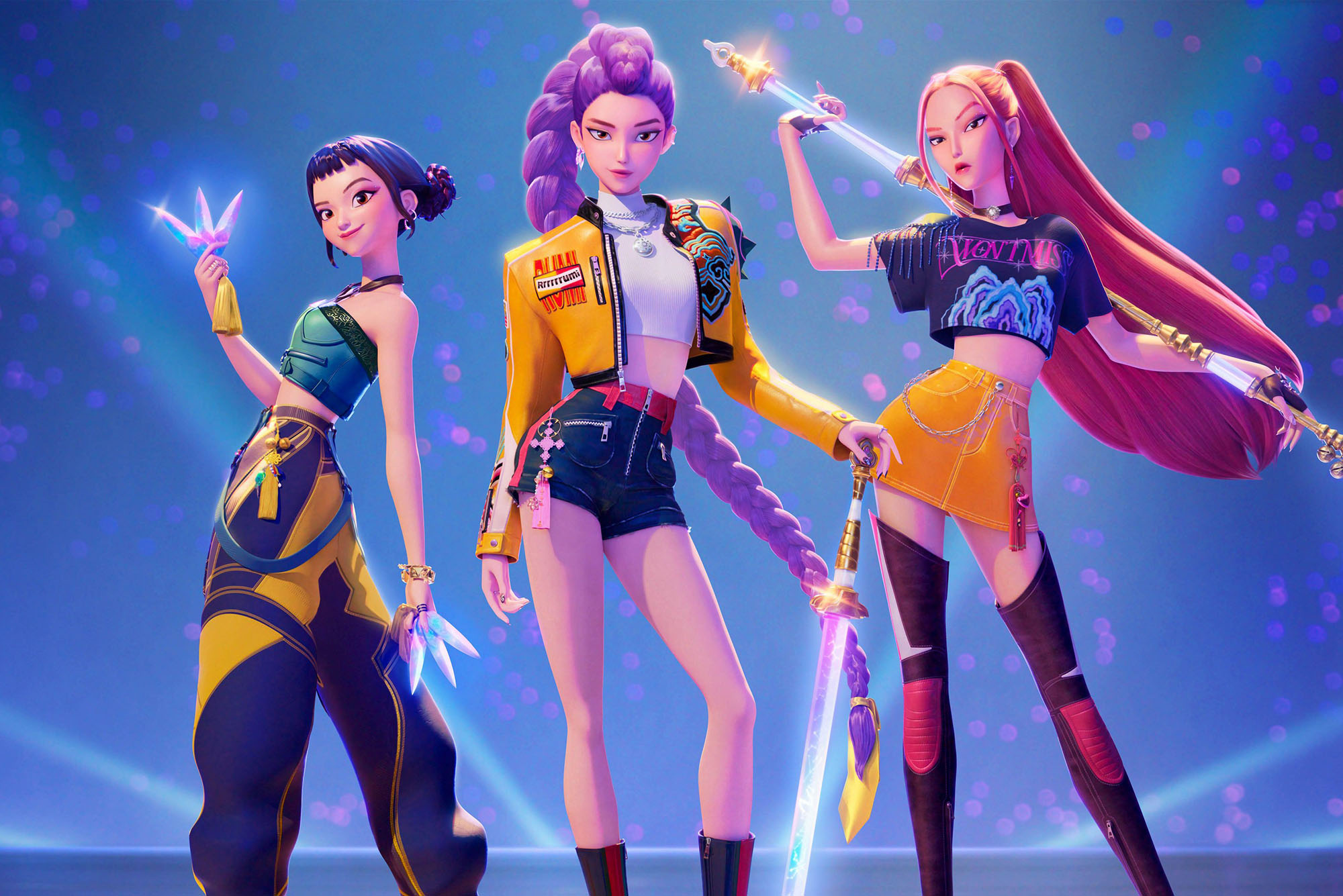 K-pop Demon Hunters