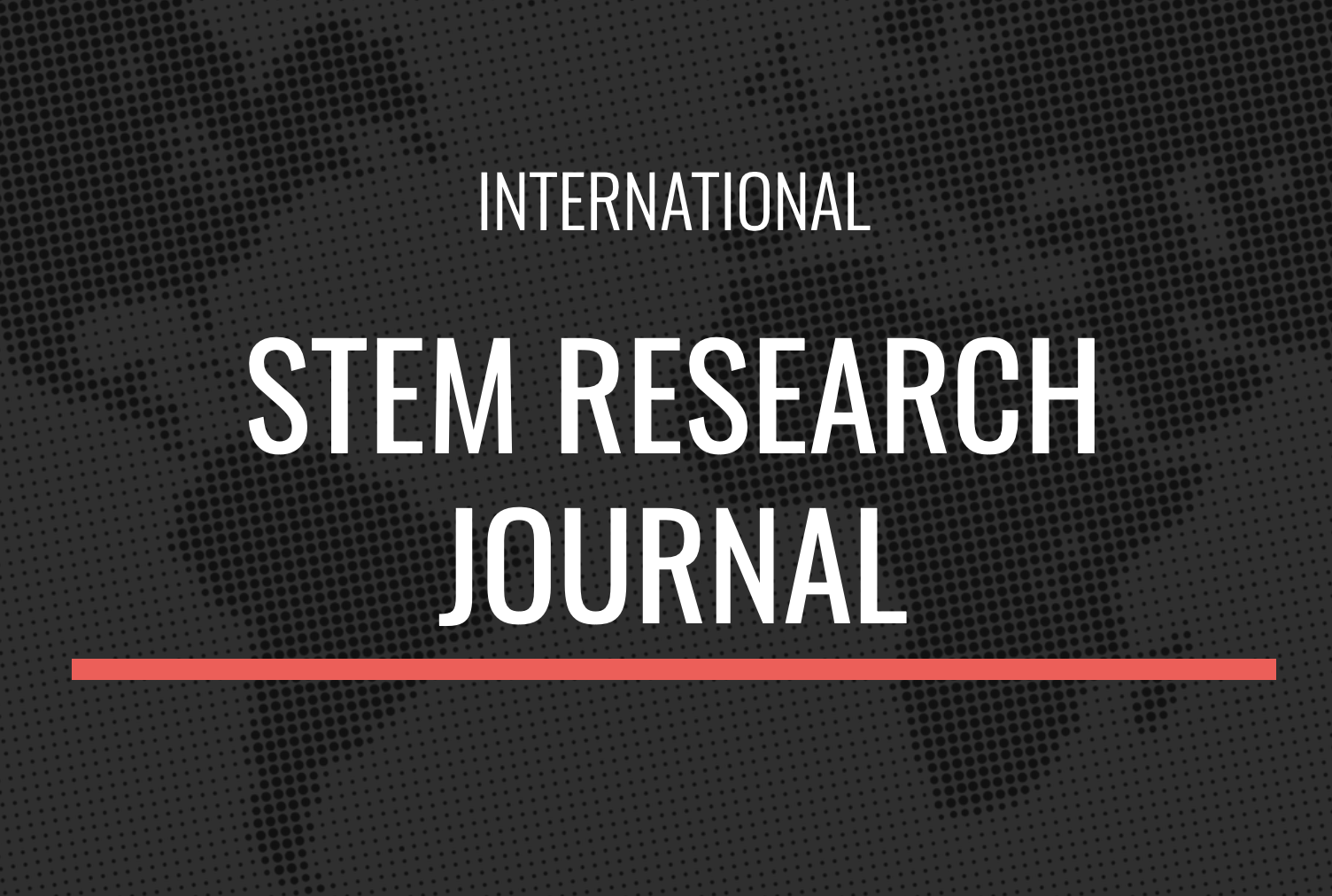 International STEM Research Journal